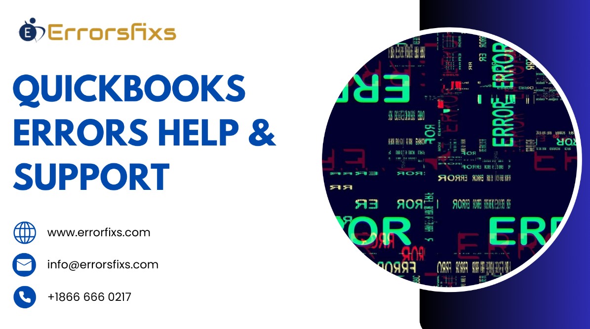Quickbooks Errors Help & Support